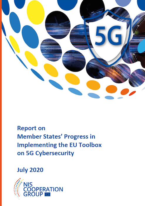 Relatório "Secure 5G deployment in the EU - Implementing the EU toolbox"