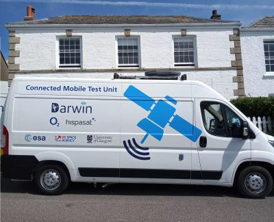 Darwin – inovação em caso de uso do 5G para serviços de mobilidade conectada
