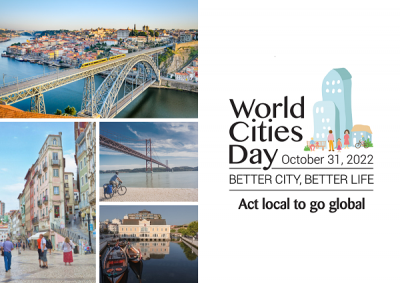 Dia Mundial das Cidades. 5G é o pilar das smart cities sustentáveis