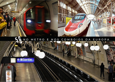 A revolução do 5G já entrou no metro e nos comboios da Europa