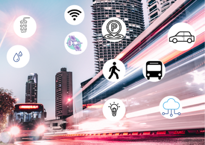 Como o 5G está a conectar os sensores que permitem gerir as cidades intelige