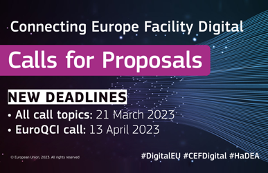 Novos prazos para candidaturas ao CEF Digital