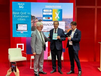 Portugal recebe prémio de qualidade da experiência dos utilizadores de 5G n