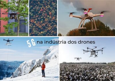 O voo seguro e multifacetado que o 5G inaugurou na indústria dos drones