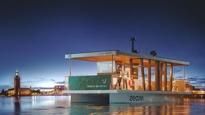 O primeiro ferry autónomo conectado ao 5G chega em junho a Estocolmo