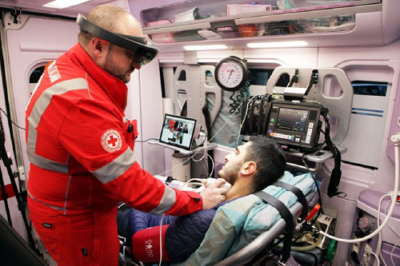 Ambulâncias 5G aceleram a emergência para salvar vidas a caminho do hospita