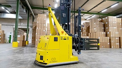 Novadelta usa rede 5G para controlar robôs inteligentes no chão de fábrica