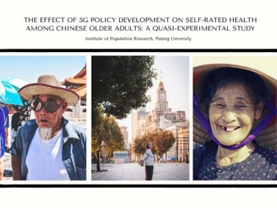Estudo. O 5G melhorou “significativamente” a saúde dos idosos chineses