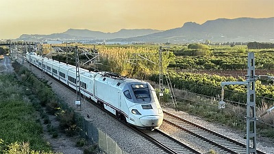 Alta velocidade do 5G vai chegar à alta-velocidade dos comboios em Espanha