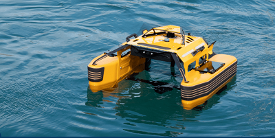 JellyfishBot, o robô aquático que usa o 5G para limpar lixo marinho nos por