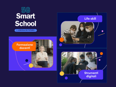 5G Smart School leva competências digitais a sete escolas de Itália