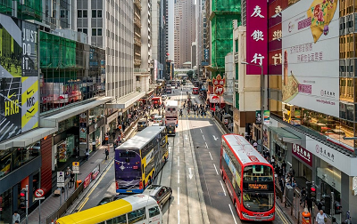 5G e IA contam em tempo real os passageiros nos autocarros de Hong Kong