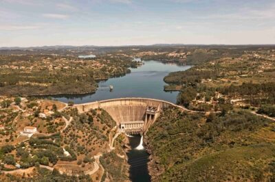 Castelo do Bode é a primeira barragem 5G de Portugal e da Europa