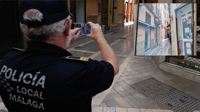 Rede 5G apoia a Polícia de Málaga na gestão da mobilidade urbana