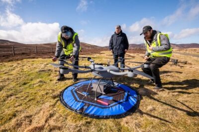 Drones e 5G criam “bolha” de conectividade para operações de resgate
