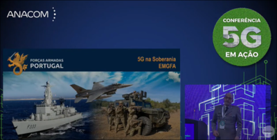 EMGFA explora o potencial do 5G em operações militares conjuntas