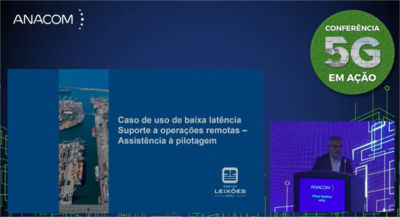 APDL explora o potencial do 5G no Porto de Leixões