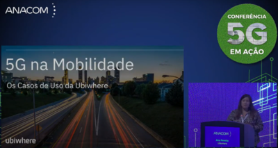 Inovação urbana com 5G: Ubiwhere apresenta plataforma inteligente e mobilid