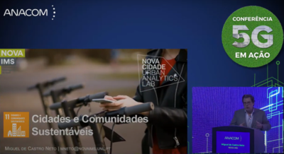 Urban Analytics Lab: Transformar cidades com conectividade e Ciência de Dado