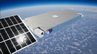 Tecnologia 5G mmWave no espaço