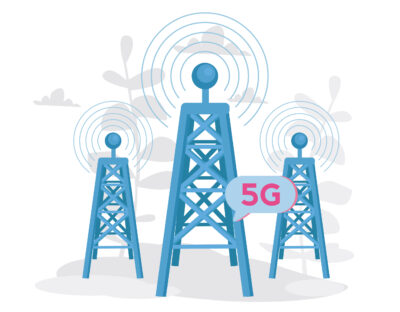 Estações 5G aumentam para 14 890, mais 40,6% do que no período homólogo